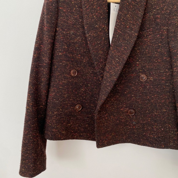SOLD-Anine bing tweed blazer - Picture 7 of 9